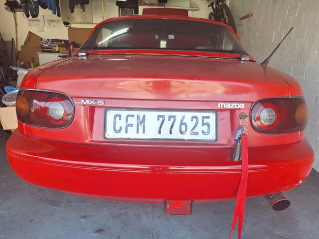 1989 - Mazda MX5 NA (Lené  Kriel)